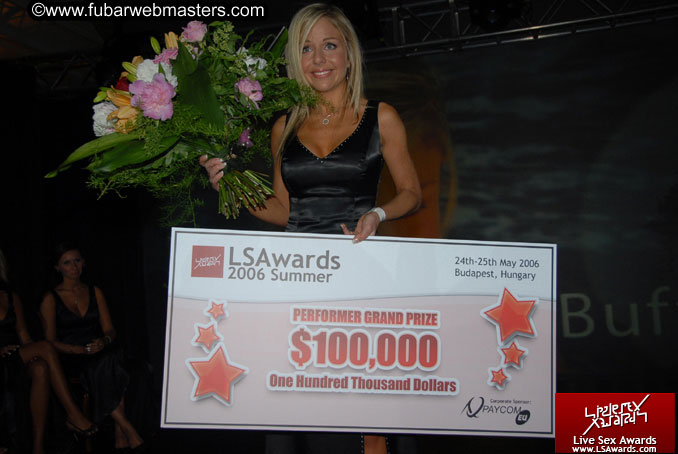 Best Solo Girl Grand Prize Ceremony