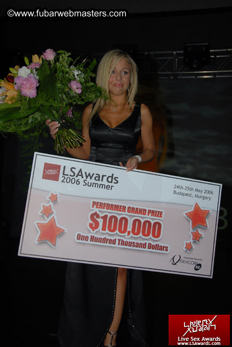 Best Solo Girl Grand Prize Ceremony