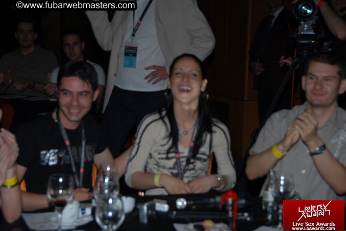 Best Webmaster Grand Prize Ceremony and Closing Pa