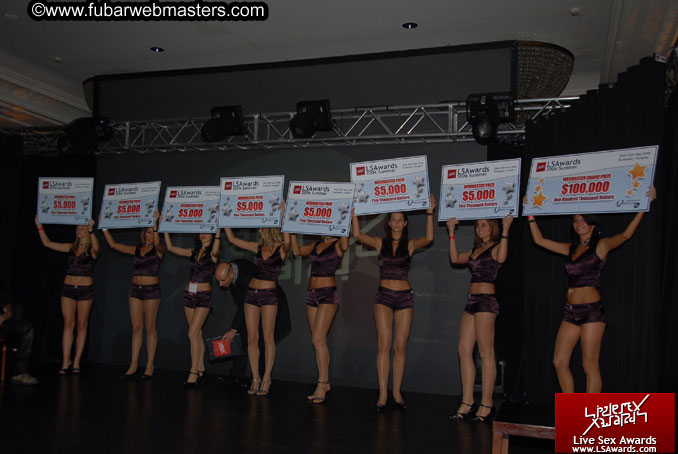 Best Webmaster Grand Prize Ceremony and Closing Pa