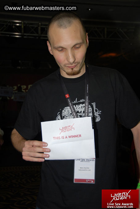 Best Webmaster Grand Prize Ceremony and Closing Pa