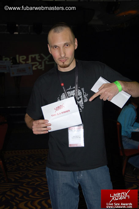 Best Webmaster Grand Prize Ceremony and Closing Pa