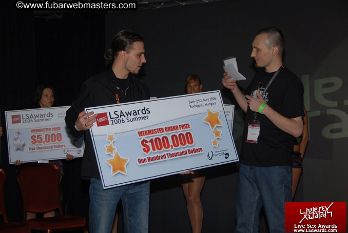 Best Webmaster Grand Prize Ceremony and Closing Pa