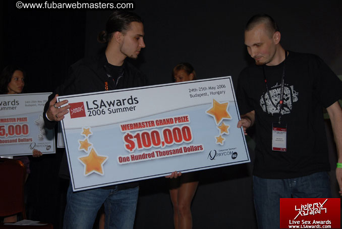 Best Webmaster Grand Prize Ceremony and Closing Pa