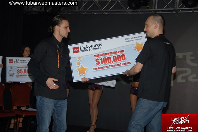 Best Webmaster Grand Prize Ceremony and Closing Pa