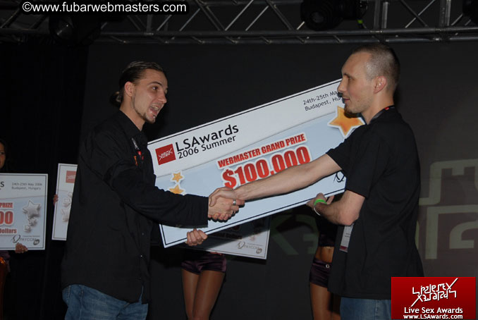Best Webmaster Grand Prize Ceremony and Closing Pa