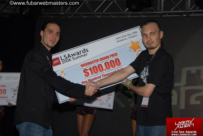 Best Webmaster Grand Prize Ceremony and Closing Pa