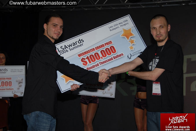 Best Webmaster Grand Prize Ceremony and Closing Pa