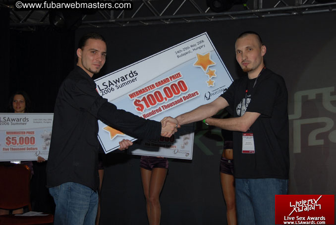 Best Webmaster Grand Prize Ceremony and Closing Pa