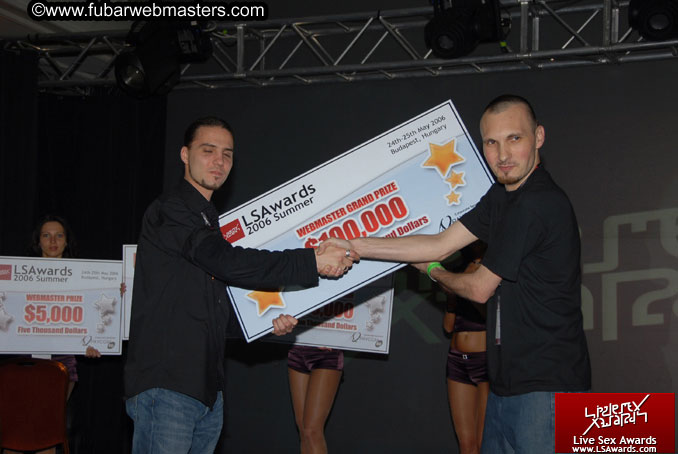 Best Webmaster Grand Prize Ceremony and Closing Pa
