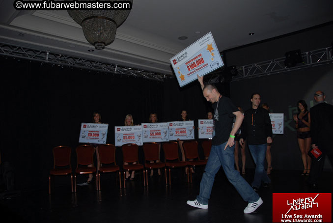 Best Webmaster Grand Prize Ceremony and Closing Pa