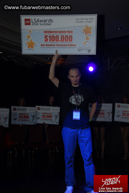 Best Webmaster Grand Prize Ceremony and Closing Pa