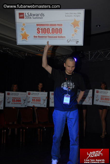 Best Webmaster Grand Prize Ceremony and Closing Pa