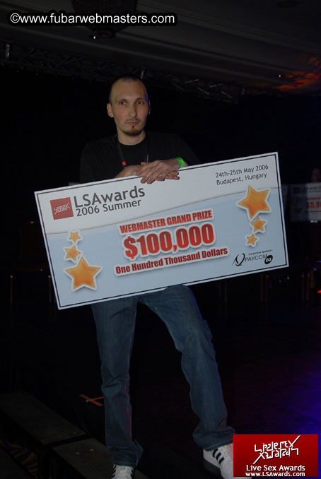 Best Webmaster Grand Prize Ceremony and Closing Pa