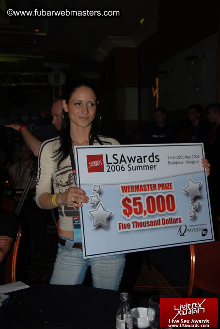 Best Webmaster Grand Prize Ceremony and Closing Pa