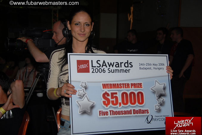 Best Webmaster Grand Prize Ceremony and Closing Pa