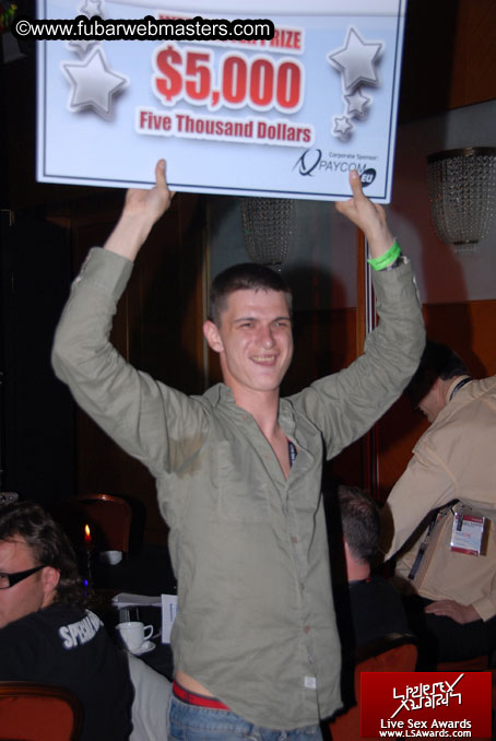 Best Webmaster Grand Prize Ceremony and Closing Pa