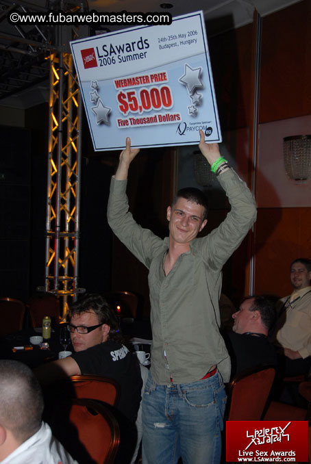 Best Webmaster Grand Prize Ceremony and Closing Pa