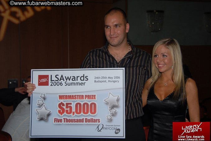 Best Webmaster Grand Prize Ceremony and Closing Pa