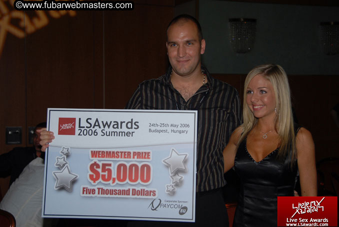 Best Webmaster Grand Prize Ceremony and Closing Pa