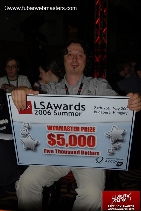 Best Webmaster Grand Prize Ceremony and Closing Pa