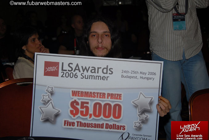 Best Webmaster Grand Prize Ceremony and Closing Pa