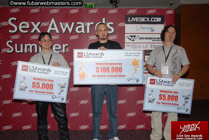Best Webmaster Grand Prize Ceremony and Closing Pa