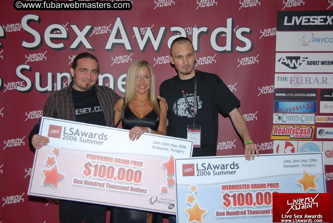 Best Webmaster Grand Prize Ceremony and Closing Pa