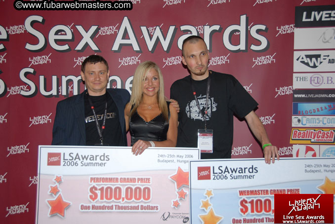 Best Webmaster Grand Prize Ceremony and Closing Pa