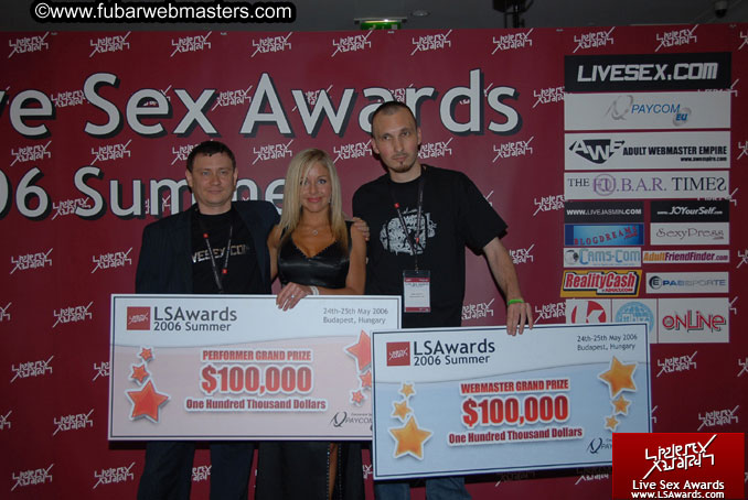 Best Webmaster Grand Prize Ceremony and Closing Pa