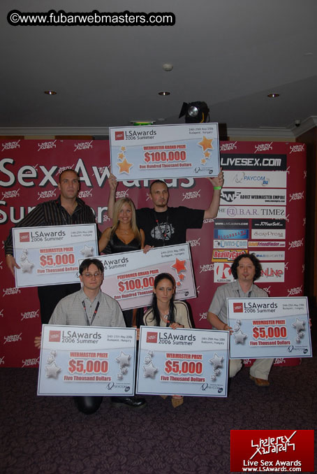 Best Webmaster Grand Prize Ceremony and Closing Pa