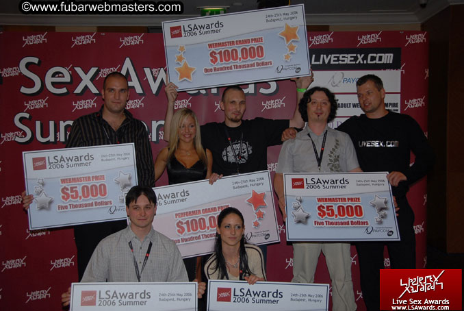 Best Webmaster Grand Prize Ceremony and Closing Pa