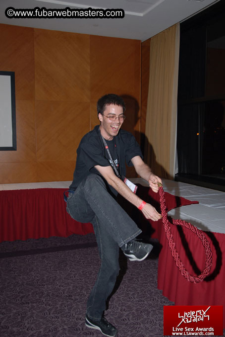 Best Webmaster Grand Prize Ceremony and Closing Pa