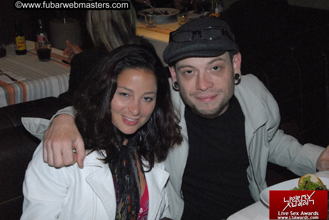 Dinner with Mikey and Friends