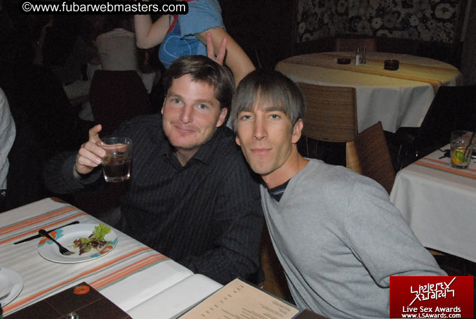 Dinner with Mikey and Friends