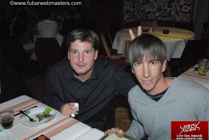 Dinner with Mikey and Friends