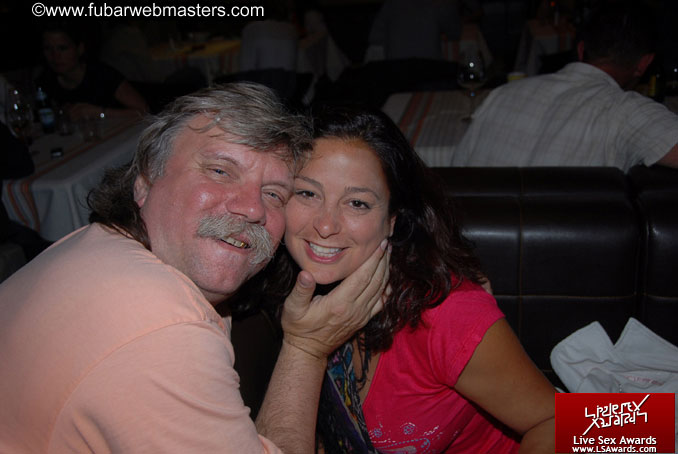 Dinner with Mikey and Friends