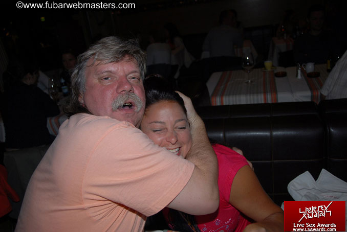 Dinner with Mikey and Friends