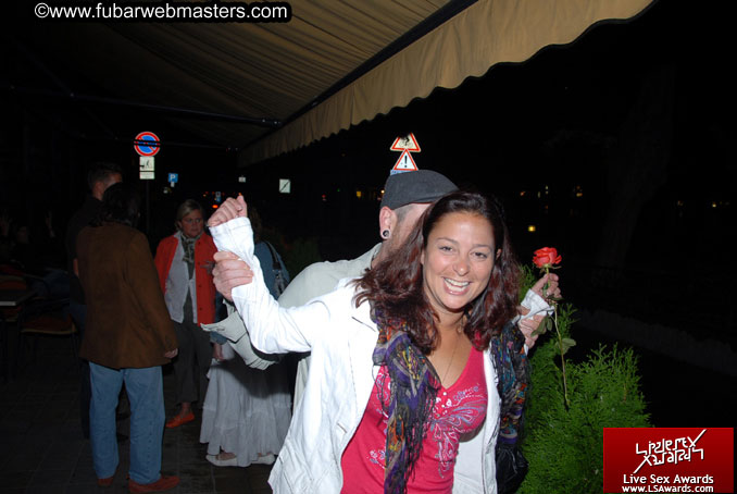 Dinner with Mikey and Friends