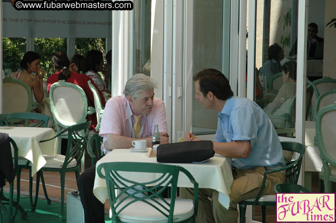 Seminars and EWT Speed Networking