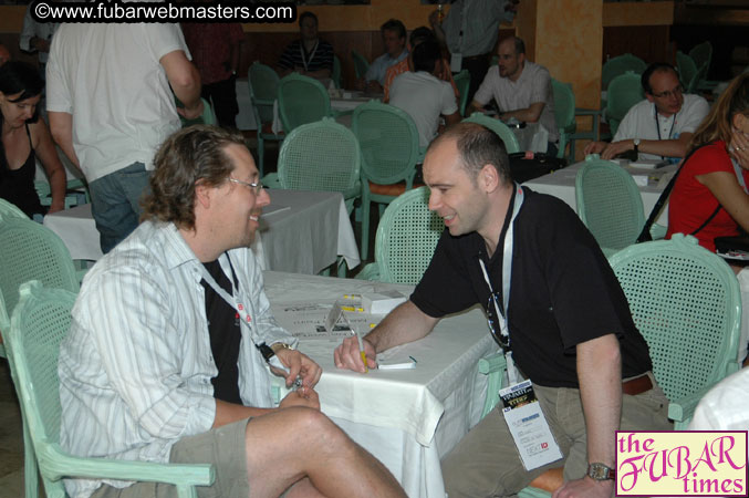 Seminars and EWT Speed Networking