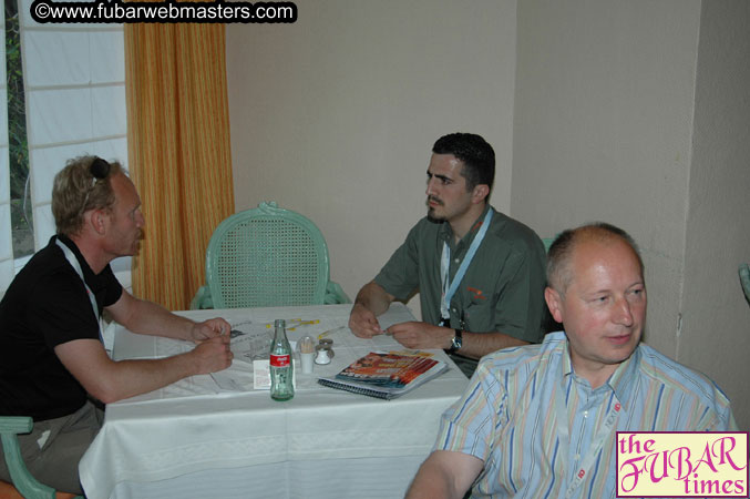 Seminars and EWT Speed Networking