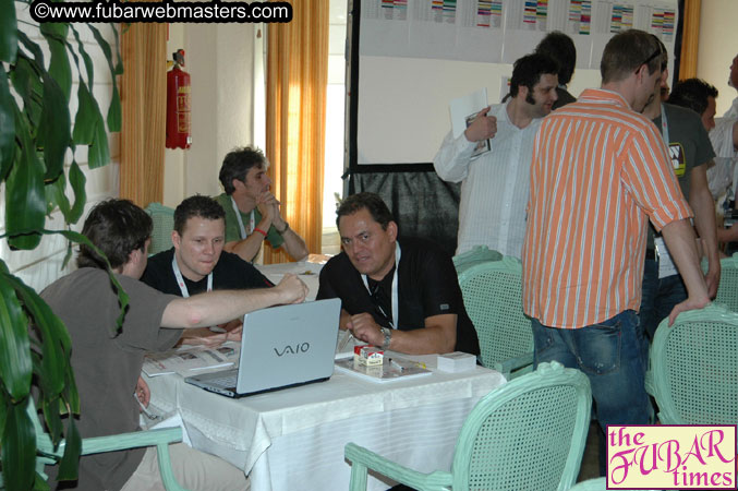 Seminars and EWT Speed Networking