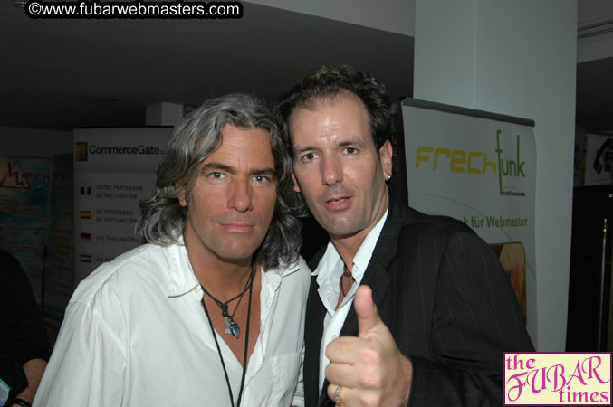 Eurowebtainment VIP Party 