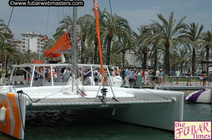 Catamaran Cruise along the Playa