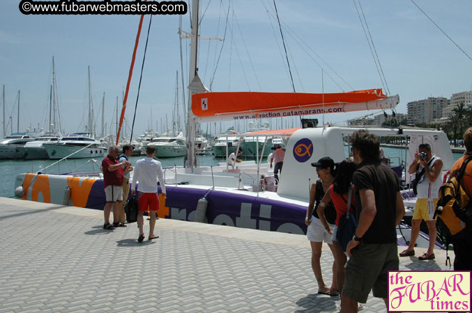 Catamaran Cruise along the Playa