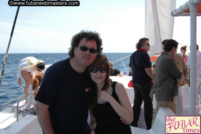 Catamaran Cruise along the Playa