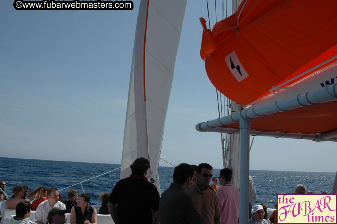Catamaran Cruise along the Playa