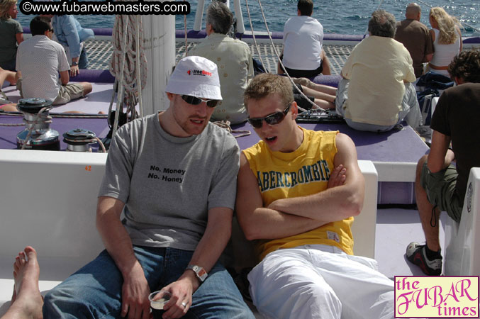 Catamaran Cruise along the Playa