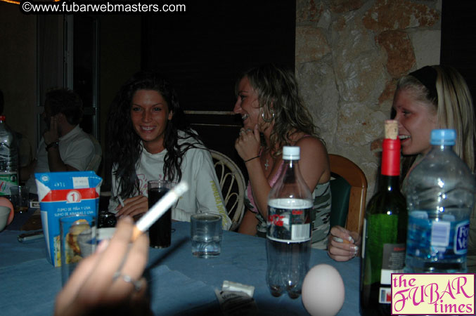 Private Poolside Party